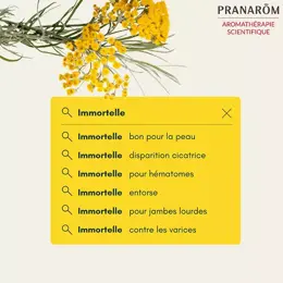 Pranarom Huile Essentielle Immortelle 10ml