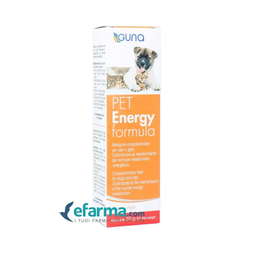 Guna Linea Veterinaria PET Energyformula Pasta 50 g