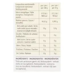 Pranarom Huile Végétale Germe de blé 50ml