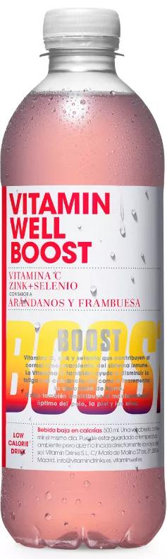 VITAMIN WELL Boost Blaubeeren und Himbeere 500 ml