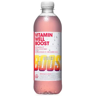 VITAMIN WELL Boost Mirtilos e Framboesa 500 ml
