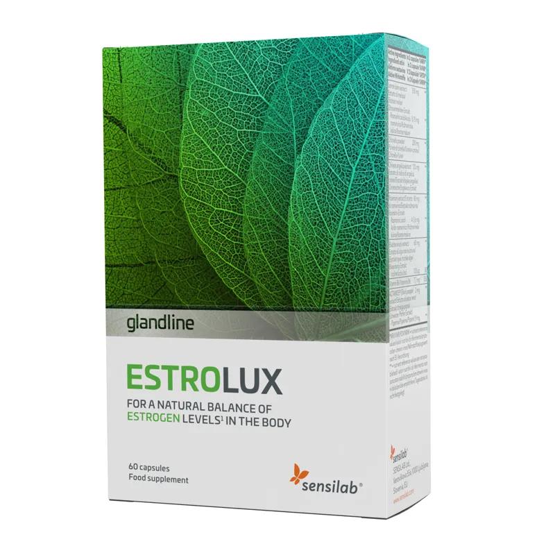 Sensilab Estrolux Integratore di Estrogeni per Equilibrio Ormonale 60 capsule