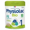 Physiolac Bio Lait 1er âge Formule Epaissie 800g