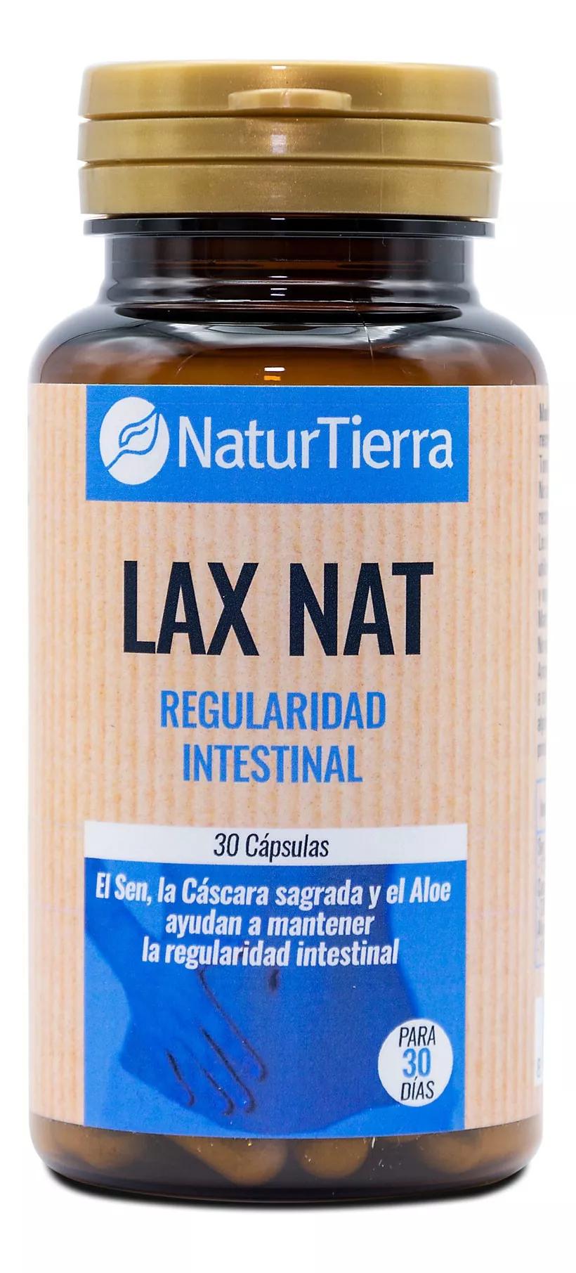 NaturTierra Lax Nat 30 Capsules