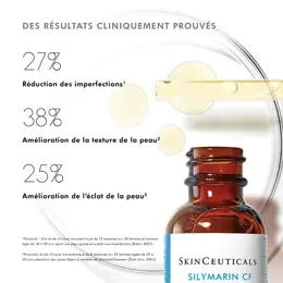 SkinCeuticals Antioxydants Silymarin CF Sérum Anti-Rides et Anti-Imperfections 30ml