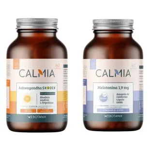WeBotanix Calmia Day 60 Capsules + Night 60 Capsules