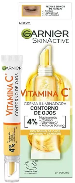 Garnier Contorno de Olhos com Vitamina C 15 ml