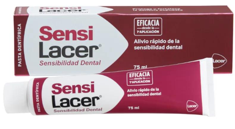 Imagen de Lacer SensiLacer Pasta Dental con Flúor 75 ml