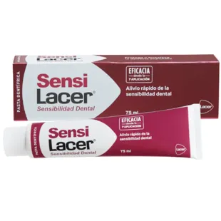 Lacer SensiLacer Fluoride Toothpaste 75 ml