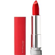 Maybelline Color Sensational Made For All Pintalabios 382 - Red For Me