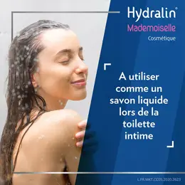 Hydralin Mademoiselle Gel Lavant Intime Équilibre Intime 200ml