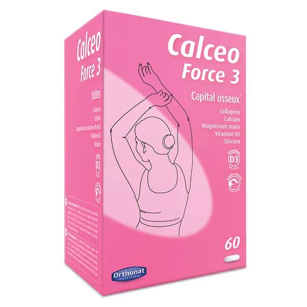 Orthonat Calceo Force 3 60 comprimidos 
