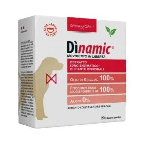 Dinamic Integratore Articolare Per Cani 20 Bustine 10 ml