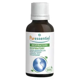 Puressentiel Diffusion Mélange Huiles Essentielles Diffuse Resp'OK® 30ml