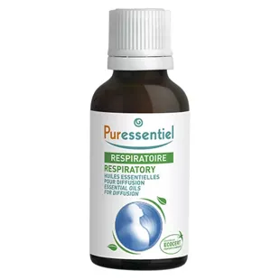 Miscela di oli essenziali per diffusione Puressentiel Diffusore Resp'OK® 30ml