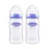 Lansinoh Momma Biberon avec Tétine NaturalWave Débit Moyen Lot de 2 x 240ml