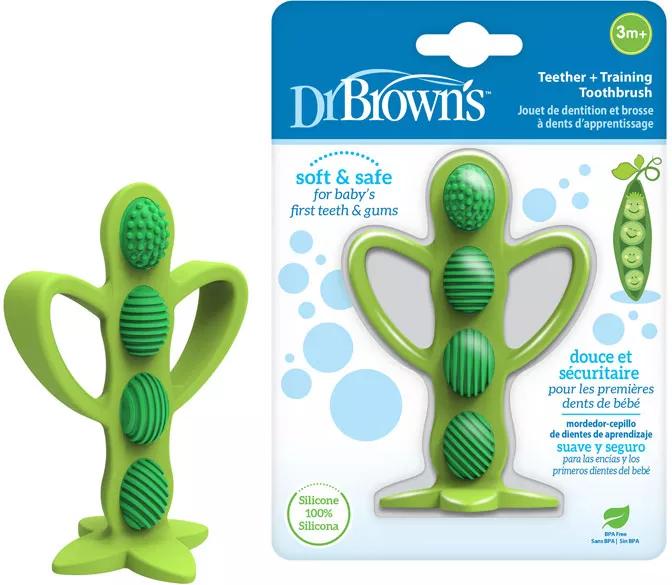 Dr Brown's Pea Massaging Teether