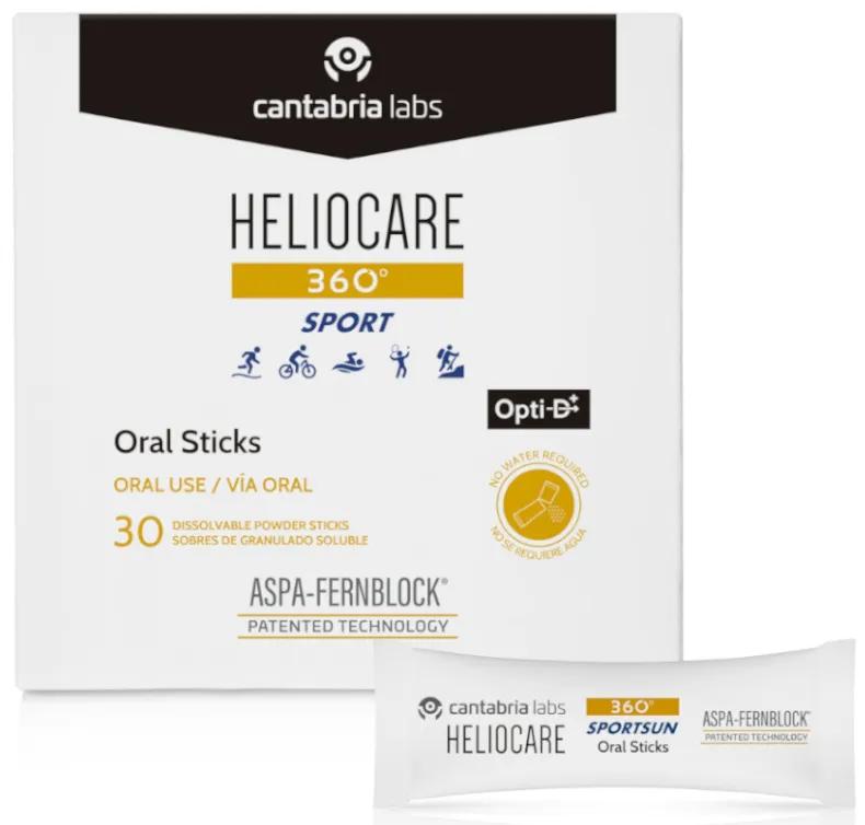 Heliocare 360 Sportsun 30 Sticks