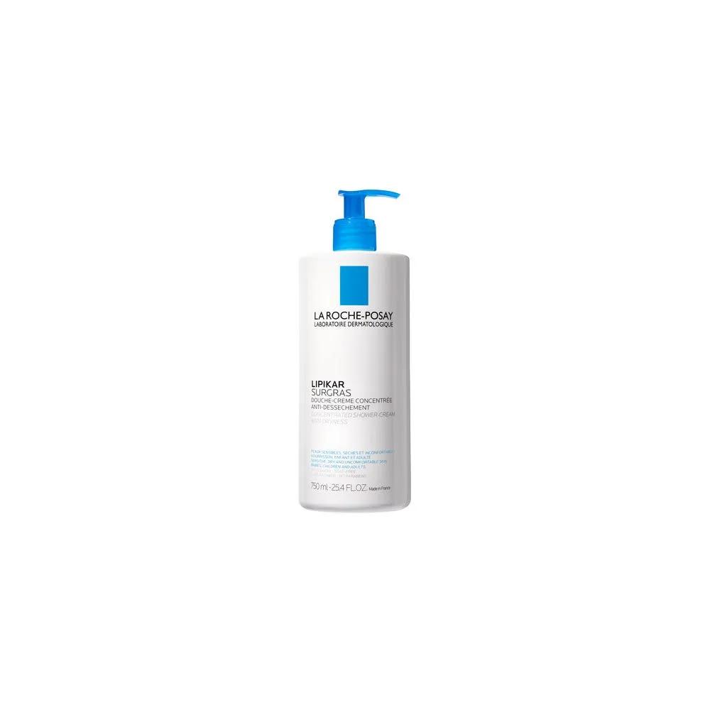 La Roche Posay Lipikar Surgras Doccia-Crema Concentrata Pelle Secca 750 ml