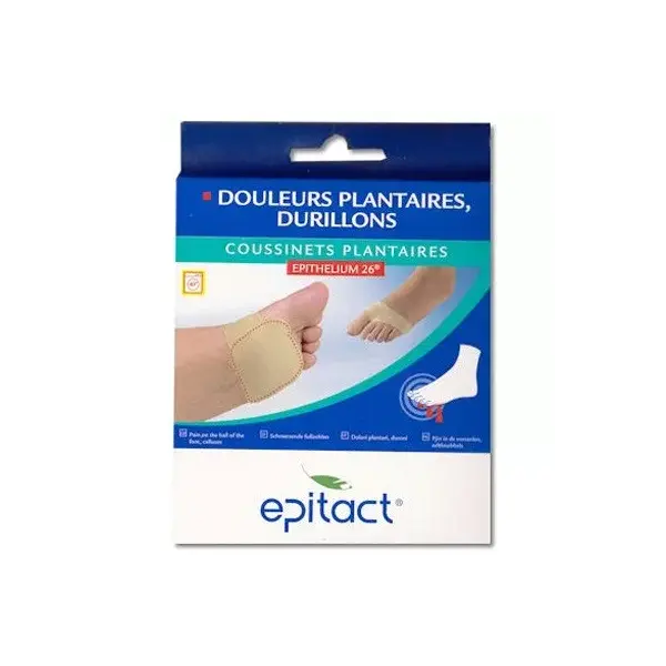 Epitact Coussinets Plantaires Epithelium 26 Taille S