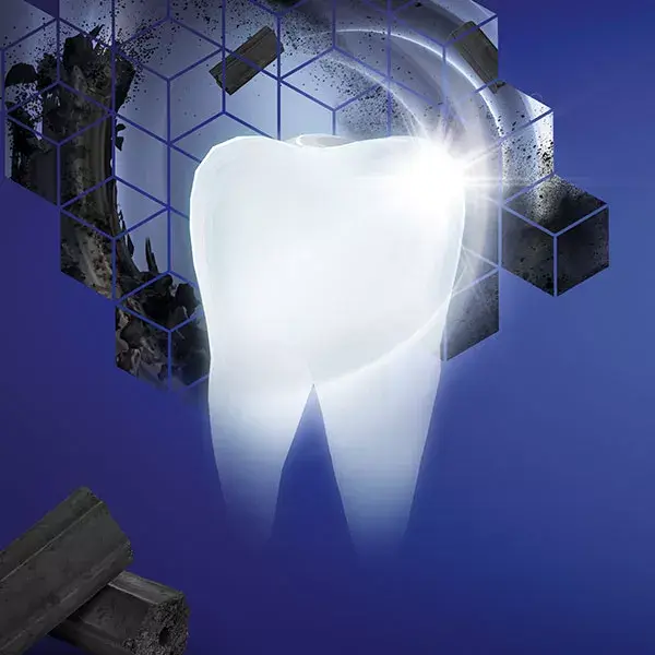 Oral B 3D White Whitening Therapy Dentífrico Limpieza Intensa al Carbón 75ml