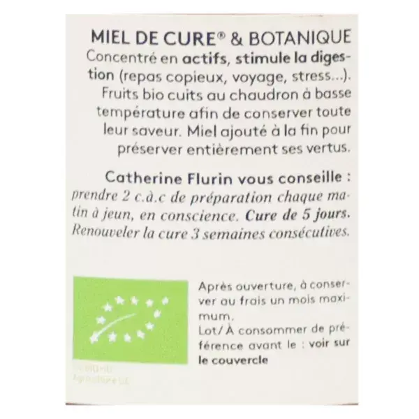 Ballot-Flurin Miel de Cure & Botanique Digestione 110g