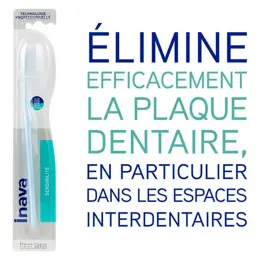 Inava Brosse à Dents Sensibilité Lot de 2