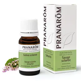 Pranarom Huile Essentielle Sauge Sclarée Somminté Fleurie 10ml