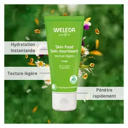 Weleda Skin Food Soin Nourrissant Texture Légère 75ml