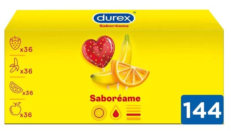 Durex Preservativos Pleasure Fruits 144 Uds