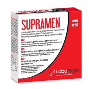 Labophyto Supramen Potenza Sessuale 4 in 1 10 capsule