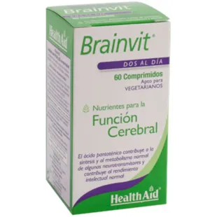 Health Aid BrainVit 60 Tablets