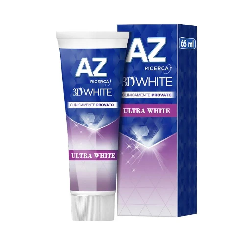 AZ 3D White Ultra White Dentifricio Sbiancante 65 ml