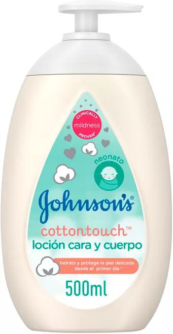 Johnson's Baby Cotton Touch Lotion 500ml