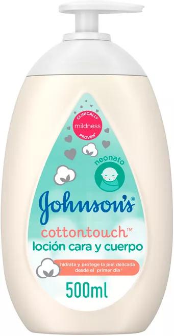 Cotton Touch Johnson Lotion pour bébé 500 ml