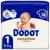 Dodot Couches Sensitive T1 (2-5 Kg) 58 unités