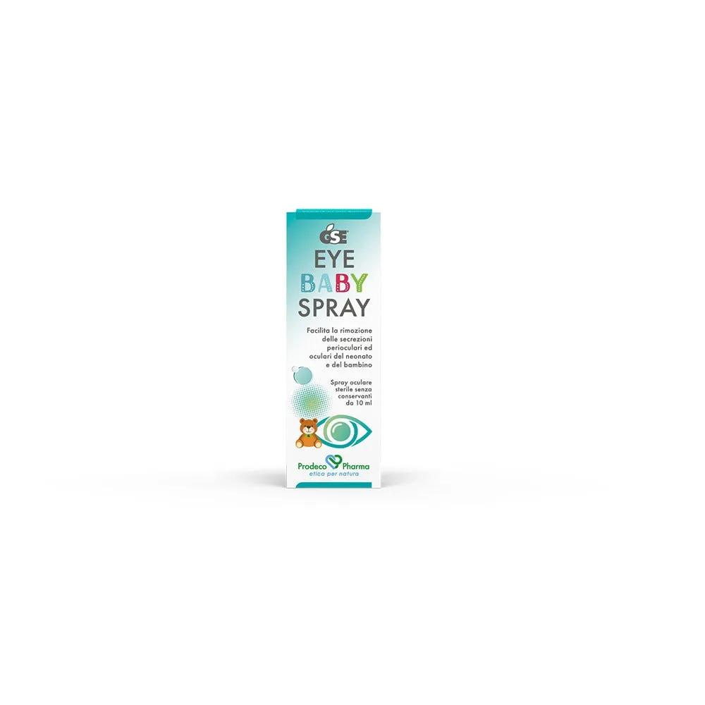 Gse Baby Spray Per Pulizia Occhi Di Neonati E Adulti 10 Ml