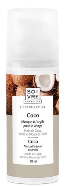 Soivre Kokosnuss-Gesichtsmaske 50 ml