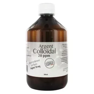 Dr. Theiss Argento Colloidale 20ppm 500ml