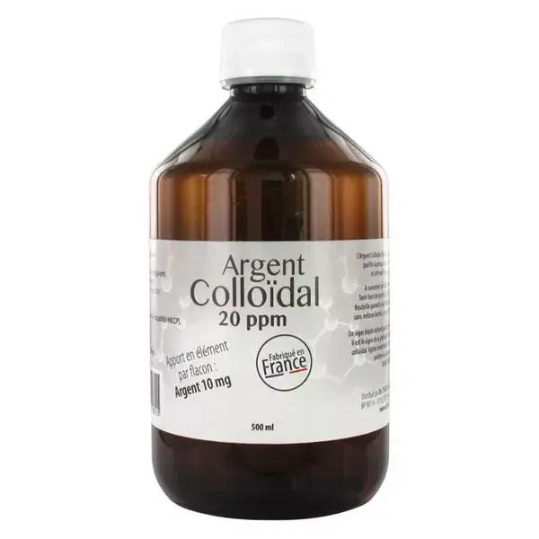 Dr. Theiss dinero 20 ppm Colloidal 500ml