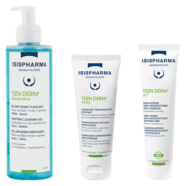 ISISPHARMA Routine Peaux Grasses à Imperfections