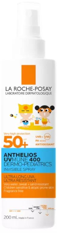 La Roche Posay Anthelios UV-MUNE 400 Dermopediatrics Spray SPF50+ 200 ml