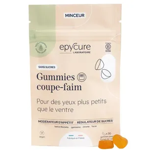 Epycure Snellente Gummies Soppressore di Appetito x30