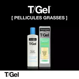 Neutrogena® T/Gel® Shampoing Pellicules Grasses 250ml