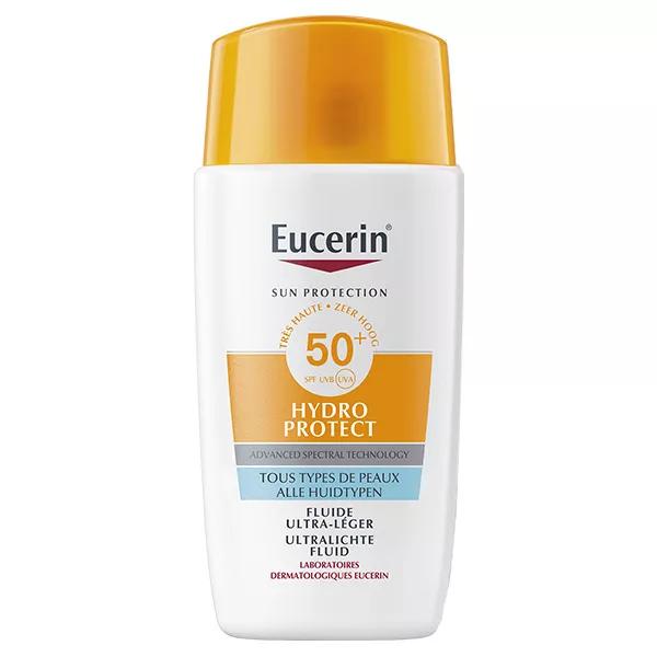 Eucerin Sun Protection Hydro Protect Fluide Ultra-Léger SPF50+ 50ml
