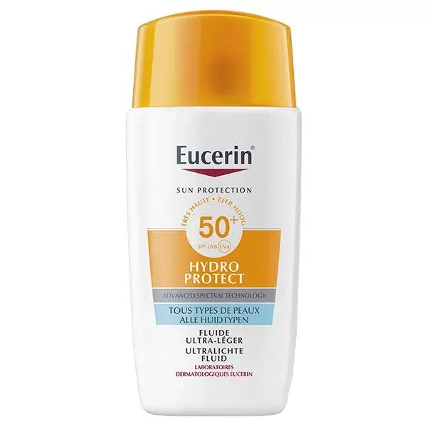 Eucerin Sun Protection Hydro Protect Fluide Ultra-Léger SPF50+ 50ml