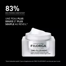 Filorga Time-Filler Night Crème Nuit Multi-Correction Rides 50ml