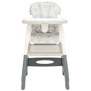 Olmitos 5-in-1 Convertible High Chair Beige Animals