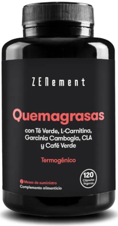 ZENement Fatburner 120 vegane Kapseln