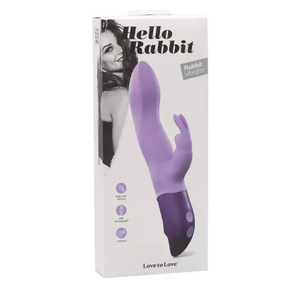 Love To love Hello Rabbit Violet